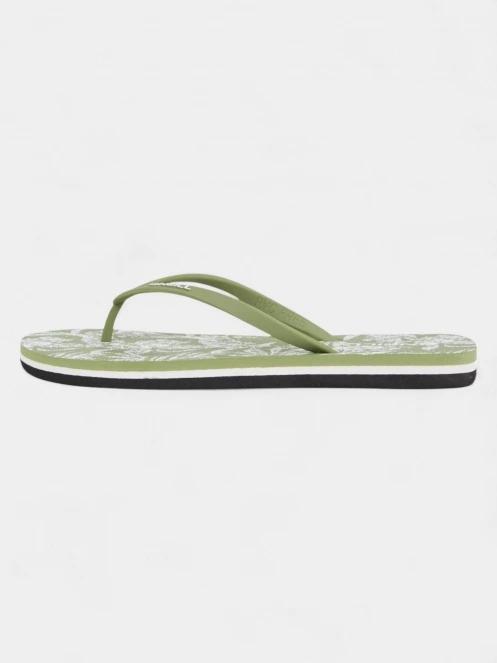O'Neill Profile Graphic Sandals női flip flop papucs zöld színben 3