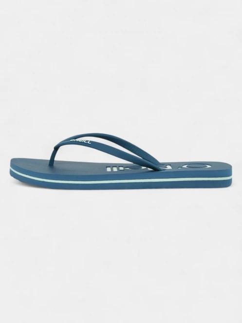 O'Neill Profile Logo Sandals női flip flop papucs kék színben 3