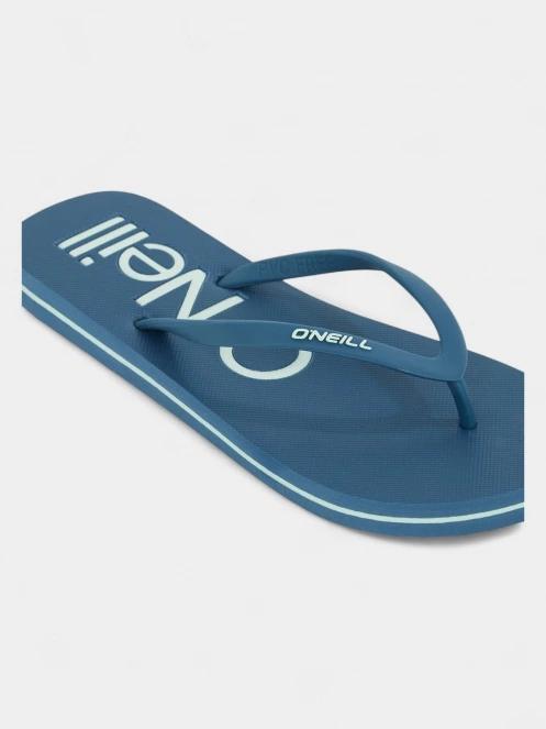 O'Neill Profile Logo Sandals női flip flop papucs kék színben 4