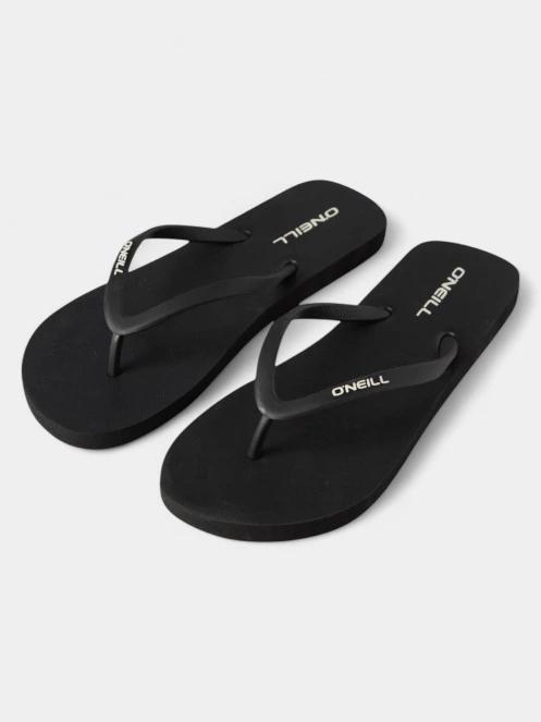O'Neill Profile Small Logo Sandals női flip flop papucs fekete színben 2