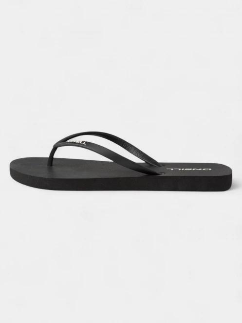 O'Neill Profile Small Logo Sandals női flip flop papucs fekete színben 3