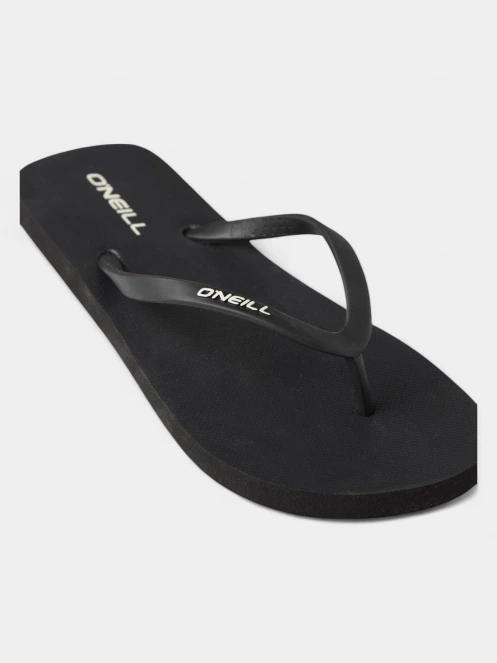 O'Neill Profile Small Logo Sandals női flip flop papucs fekete színben 4