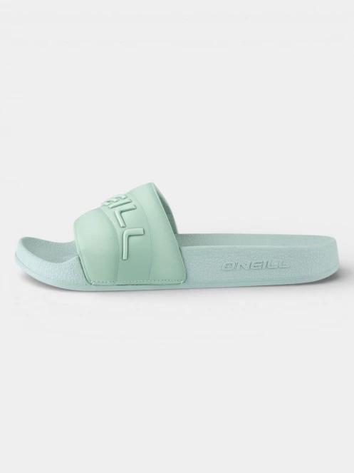 O'Neill O'Neill Embossed Slides női papucs világoszöld színben 3
