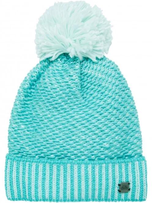O'Neill Chunky Beanie női bojtos sapka világoskék színben 2