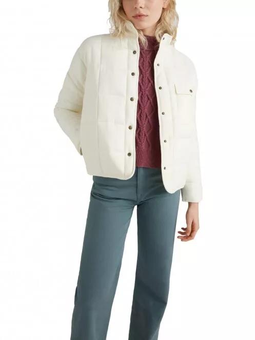 O'Neill Ocean Quilted Jacket női átmeneti kabát fehér színben 2