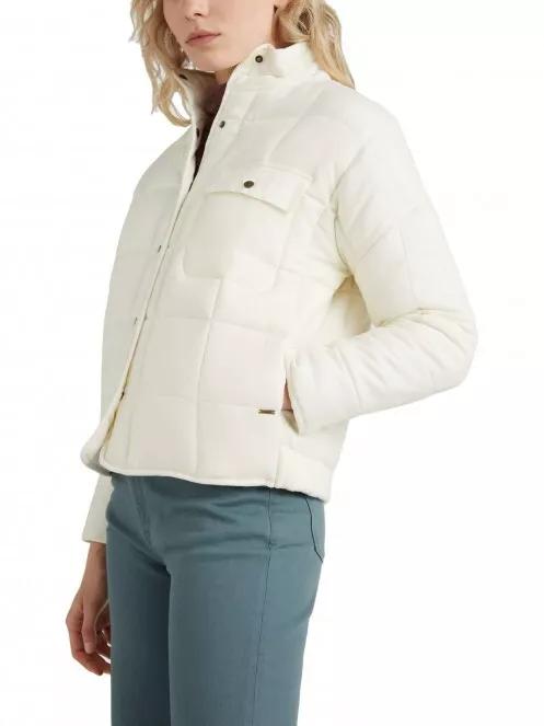 O'Neill Ocean Quilted Jacket női átmeneti kabát fehér színben 3