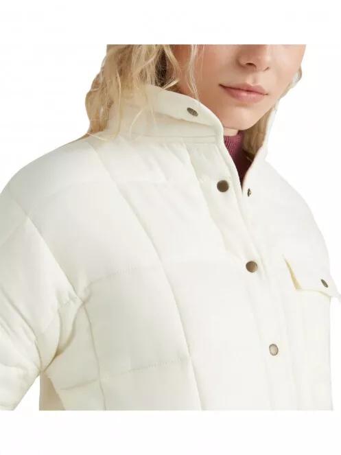 O'Neill Ocean Quilted Jacket női átmeneti kabát fehér színben 4