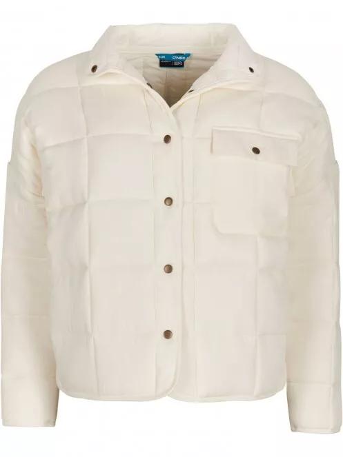 O'Neill Ocean Quilted Jacket női átmeneti kabát fehér színben 5
