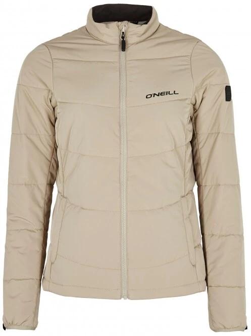 O'Neill Transformable Jacket női steppelt átmeneti kabát homok színben 2