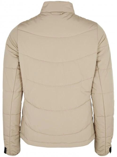 O'Neill Transformable Jacket női steppelt átmeneti kabát homok színben 3