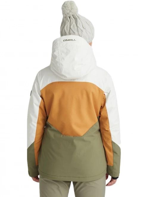 O'Neill Carbonite Jacket női síkabát zöld színben 4