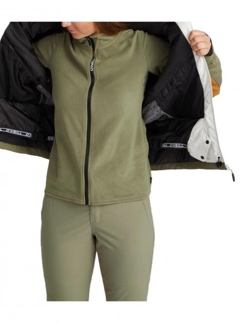 O'Neill Carbonite Jacket női síkabát zöld színben 7