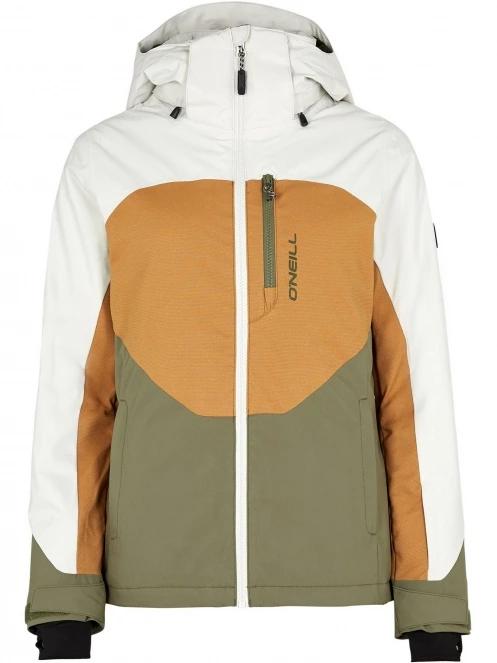 O'Neill Carbonite Jacket női síkabát zöld színben 8