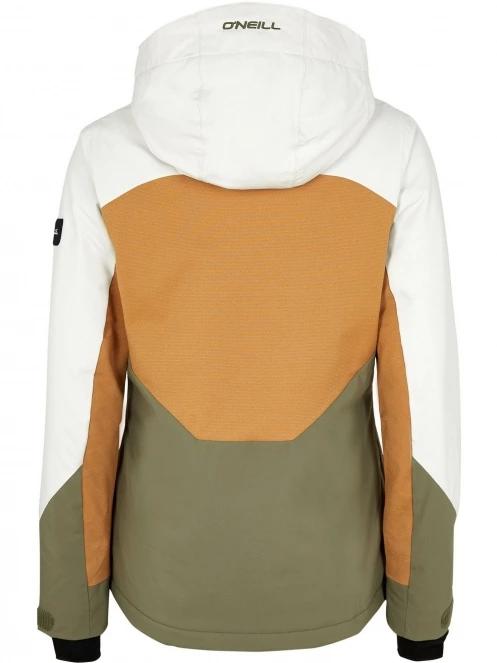 O'Neill Carbonite Jacket női síkabát zöld színben 9