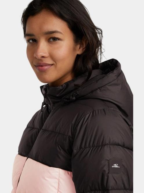 O'Neill O'Riginals Puffer Jacket női télikabát rózsaszín színben 5