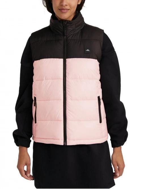 O'Neill O'Riginals Puffer Vest női mellény rózsaszín színben 2