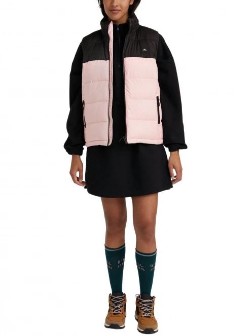O'Neill O'Riginals Puffer Vest női mellény rózsaszín színben 4
