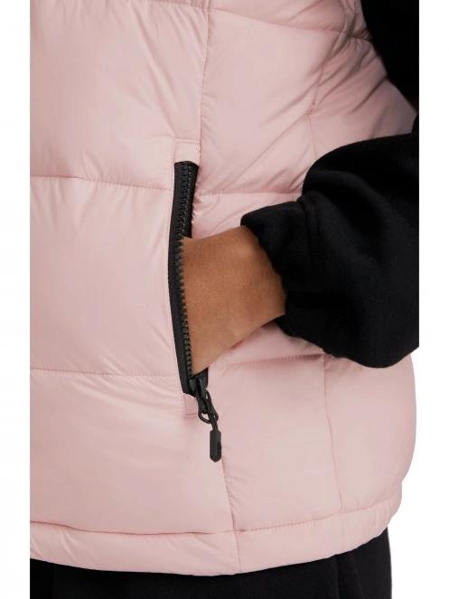 O'Neill O'Riginals Puffer Vest női mellény rózsaszín színben 5