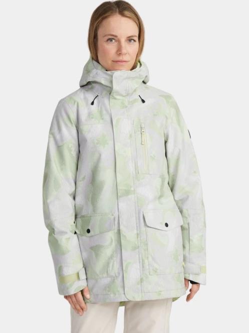 O'Neill Utility Hybrid Jacket női síkabát zöld színben 2