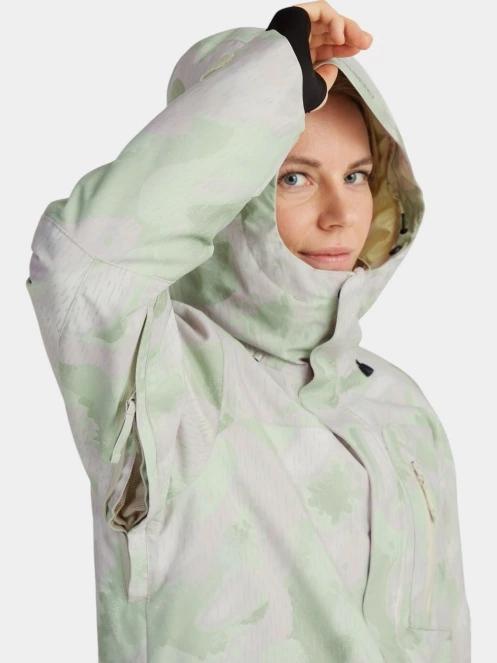 O'Neill Utility Hybrid Jacket női síkabát zöld színben 5
