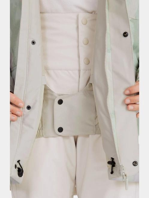 O'Neill Utility Hybrid Jacket női síkabát zöld színben 6