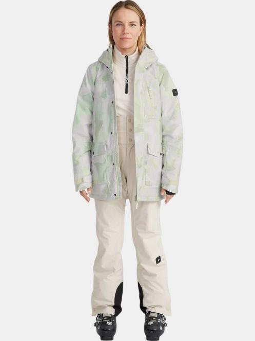 O'Neill Utility Hybrid Jacket női síkabát zöld színben 7