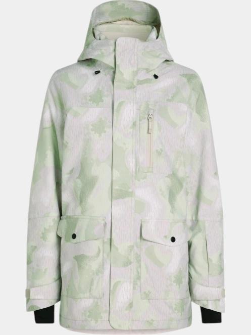 O'Neill Utility Hybrid Jacket női síkabát zöld színben 8