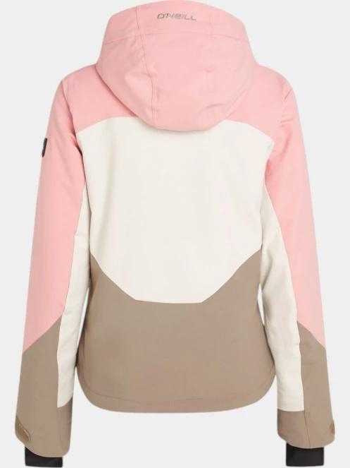 O'Neill Carbonite Snow Jacket női síkabát rózsaszín színben 9