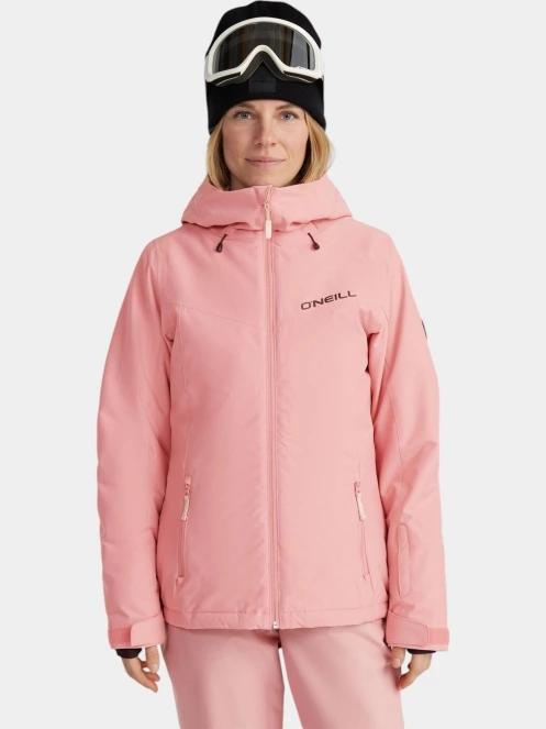 O'Neill Aplite Snow Jacket női síkabát rózsaszín színben 2