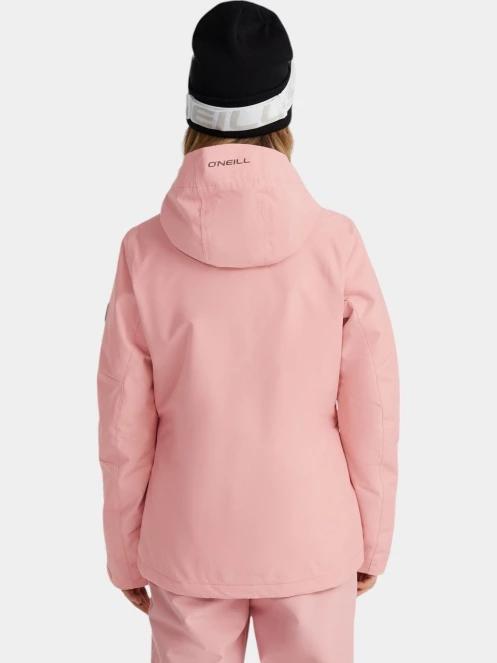 O'Neill Aplite Snow Jacket női síkabát rózsaszín színben 3