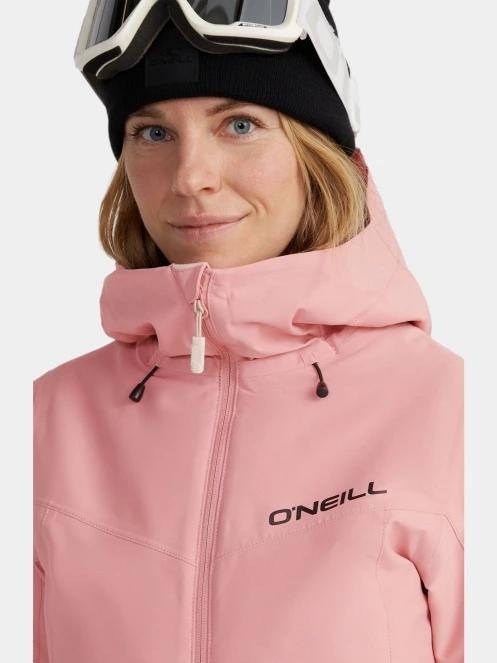 O'Neill Aplite Snow Jacket női síkabát rózsaszín színben 4