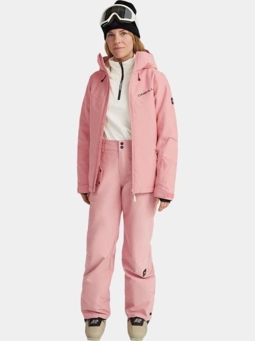O'Neill Aplite Snow Jacket női síkabát rózsaszín színben 7