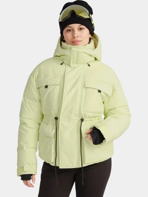 O'Neill Frostbloom Hybrid Jacket női síkabát zöld színben 2