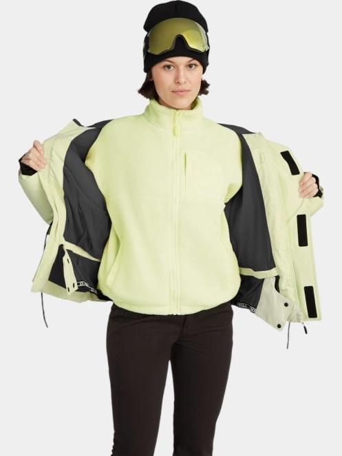 O'Neill Frostbloom Hybrid Jacket női síkabát zöld színben 4