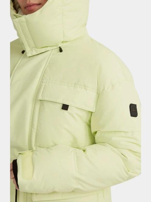 O'Neill Frostbloom Hybrid Jacket női síkabát zöld színben 5