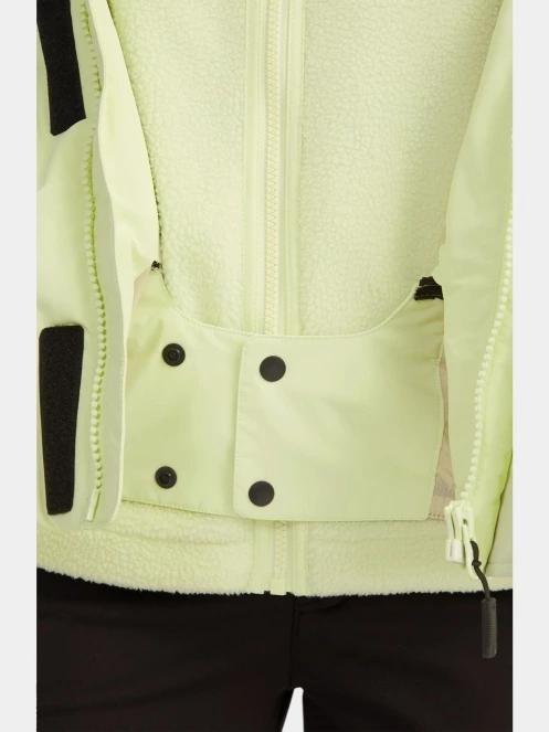 O'Neill Frostbloom Hybrid Jacket női síkabát zöld színben 6