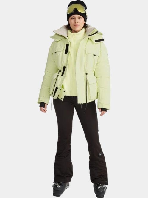 O'Neill Frostbloom Hybrid Jacket női síkabát zöld színben 7