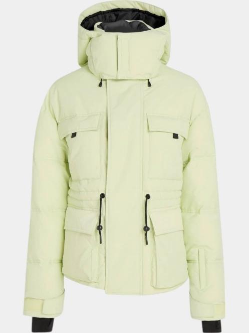 O'Neill Frostbloom Hybrid Jacket női síkabát zöld színben 8