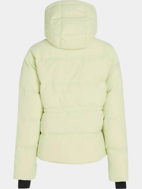 O'Neill Frostbloom Hybrid Jacket női síkabát zöld színben 9