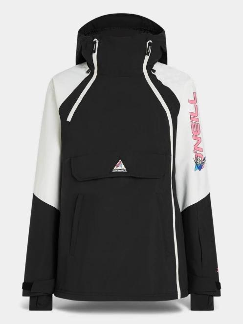 O'Neill FWC'Play Asymmetric Snow Jacket női síkabát fekete színben 10