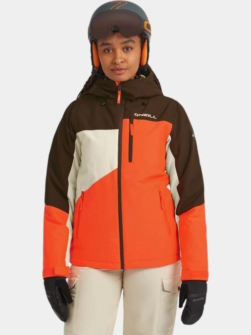 O'Neill FWC'Cruz Triple Snow Jacket női síkabát narancssárga színben 2
