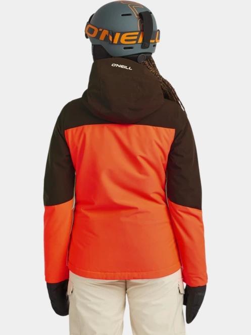 O'Neill FWC'Cruz Triple Snow Jacket női síkabát narancssárga színben 4