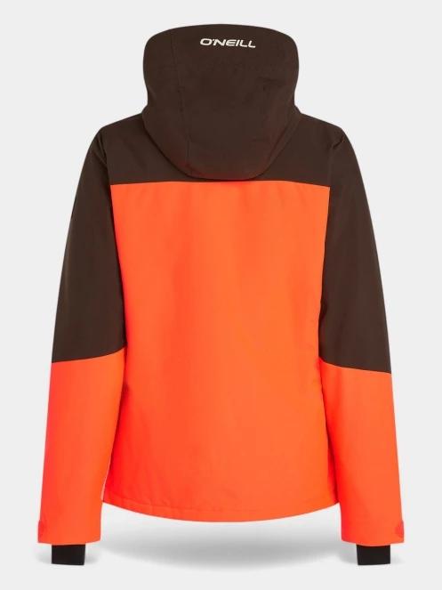 O'Neill FWC'Cruz Triple Snow Jacket női síkabát narancssárga színben 10