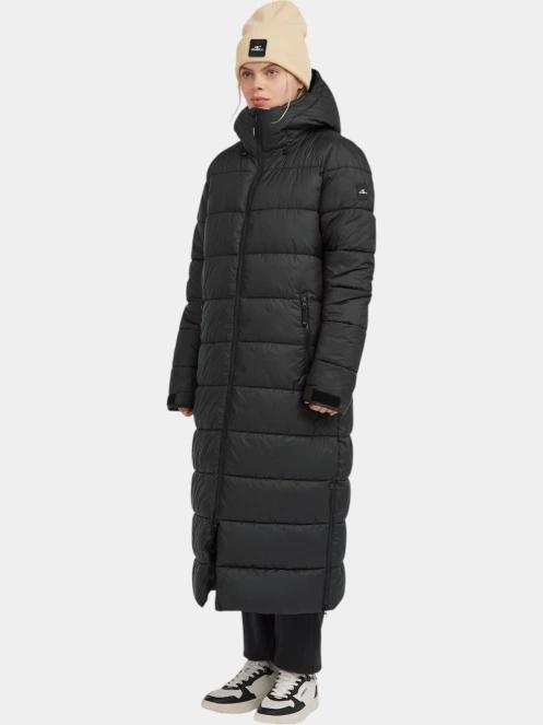 O'Neill O'Neill Must-Have Long Puffer Jacket női télikabát fekete színben 3