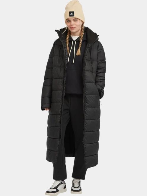 O'Neill O'Neill Must-Have Long Puffer Jacket női télikabát fekete színben 5