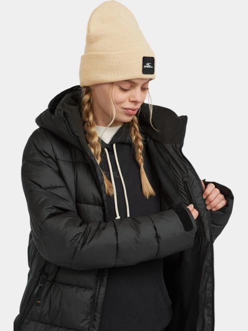 O'Neill O'Neill Must-Have Long Puffer Jacket női télikabát fekete színben 6