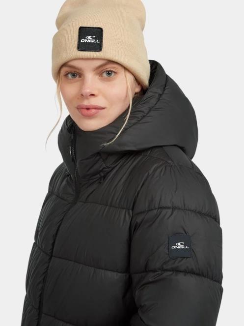 O'Neill O'Neill Must-Have Long Puffer Jacket női télikabát fekete színben 7