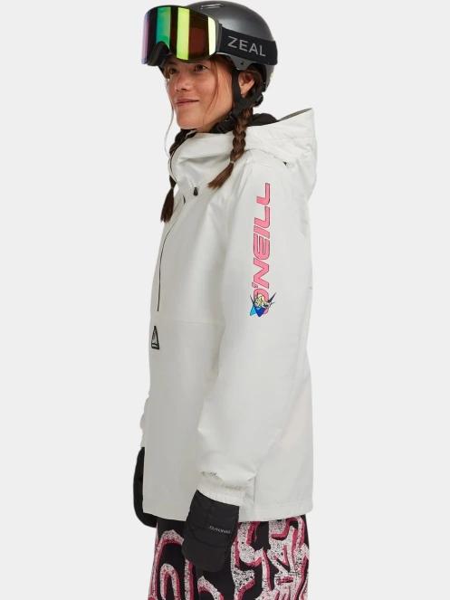 O'Neill FWC'Play Park Snow Anorak női anorák fehér színben 3