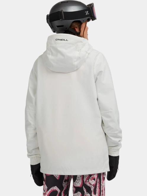 O'Neill FWC'Play Park Snow Anorak női anorák fehér színben 4