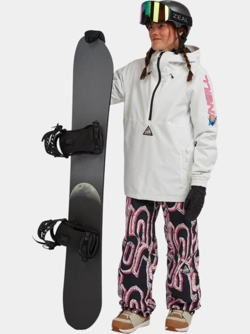O'Neill FWC'Play Park Snow Anorak női anorák fehér színben 5